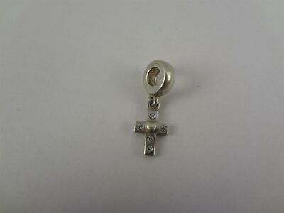 Pandora 790355CZ Cross Pendant Sterling Silver Clean Cubic