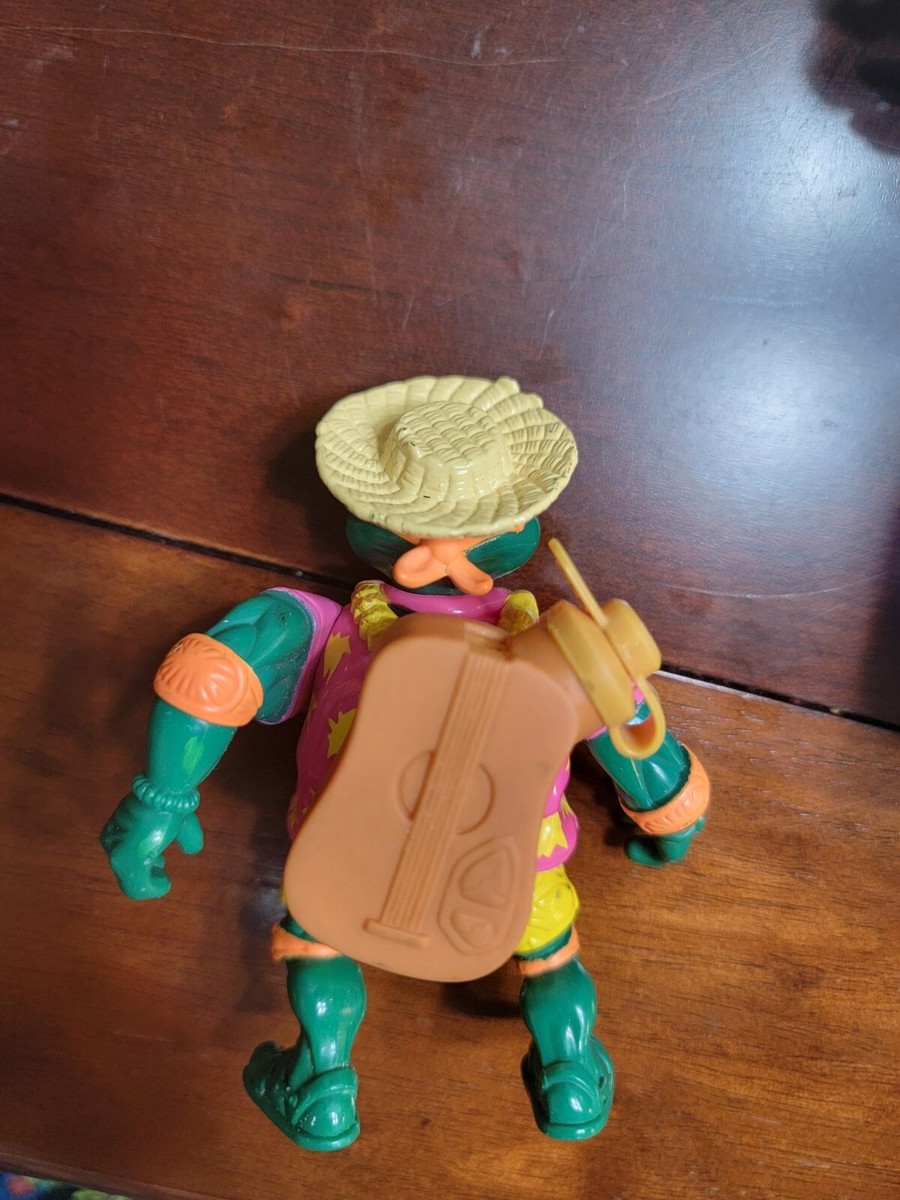 1992 Michelangelo Hawaiian Tourist Ninja Turtle Action Figure | eBay