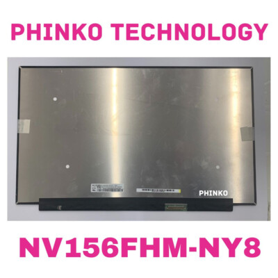 Dalle écran NV156FHM-NY8 V8.0 15.6" FHD IPS 165Hz - Remplacement LCD Pour PC Portable, Neuve Avec Garantie