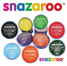 Snazaroo Face Paint / Body Paint, 18ml, Classic Colour Makeup, Party Fancy Dress