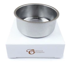 LA PAVONI 53mm Double Shot 14g Replacement Portafilter Basket Espresso Machine
