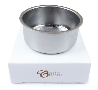 LA PAVONI 53mm Double Shot 14g Replacement Portafilter Basket Espresso Machine