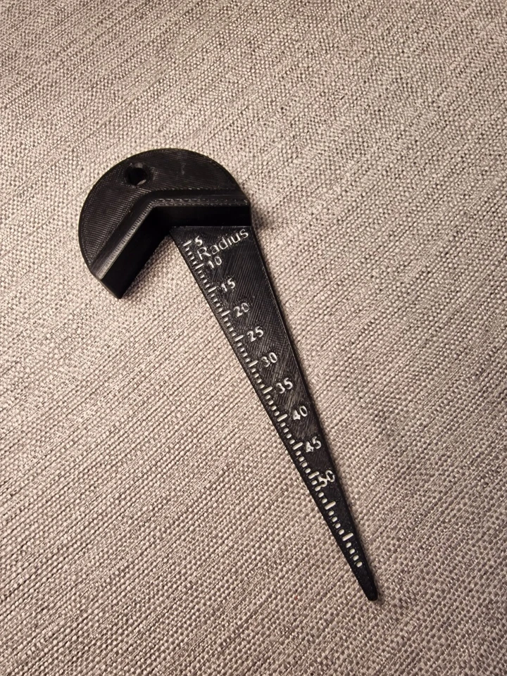 Centre Finder Line Scriber Marking Radius Gauge Scribing Woodworking Tool