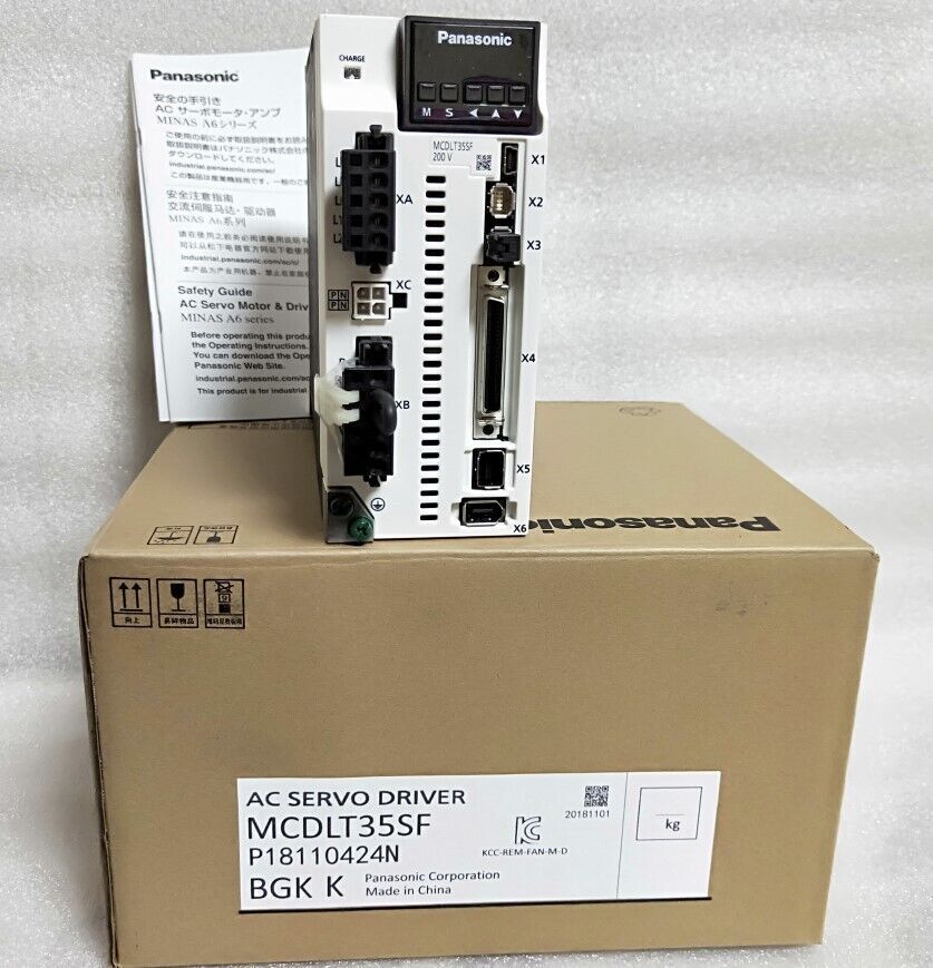 Panasonic MCDLT35SF AC Servo Drive 100% Brand New In Box Expedited