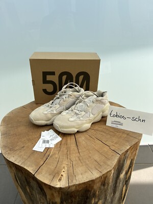 Adidas YEEZY 500 Blush Gr.42 2/3 Herren Sneaker US9 UK8,5