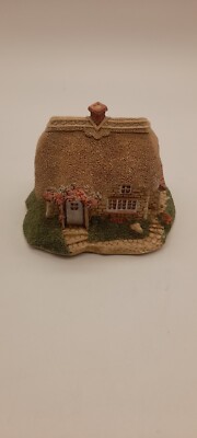 1989/91 Liliput Lane Collector's Club Figur Lavender Cottage KOSTENLOSER VERSAND