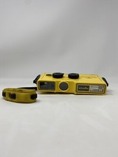 Minolta Weathermatic 35MM Underwater Film Camera - Tested  Working