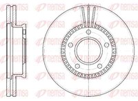 Remsa 2X Bremsscheibe Vorne Ø275.7 Mm BelüFtet FüR Mazda MPV I LV 2.5 TD 3.0I