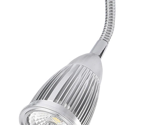 Bombilla de Techo 5W LED COB Imagen Foco Ajustable Tubo Suave Lámpara Tienda Foto 4 de 4