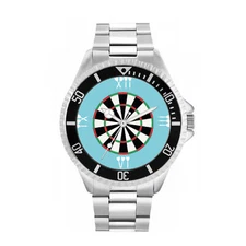 Toff London TLWL-8919 Mens Blue Roman Numerals Dartboard Watch
