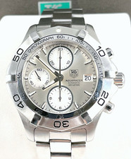 TAG Heuer Calibre 16 Aquaracer Chronorgraph Mens Watch in Exc Cond Model CAF2111 3
