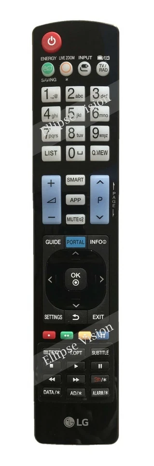 Telecommande d'origine LG AKB75755488 - Photo 1/1