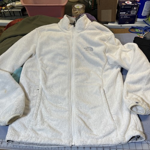 The North Face Women's RN61661 CA30516 Style C782 White Jacket sz XL