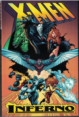 X-MEN INFERNO TP TPB Chris Claremont Marc Silvestri 3rd print 2000 NEW NM