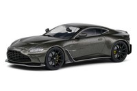 Solido S4314102 Aston Martin V12 Vantage Grau 2023 MaßStab 1:43 Modellauto