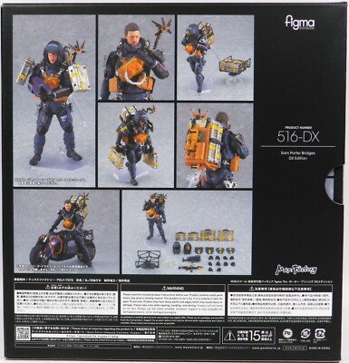 figma Sam Porter Bridges Cliff Game DEATH STRANDING action figure