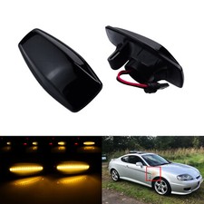 For Hyundai Coupe Getz i10 Kia Dynamic LED Side Indicator Marker Repeater Light