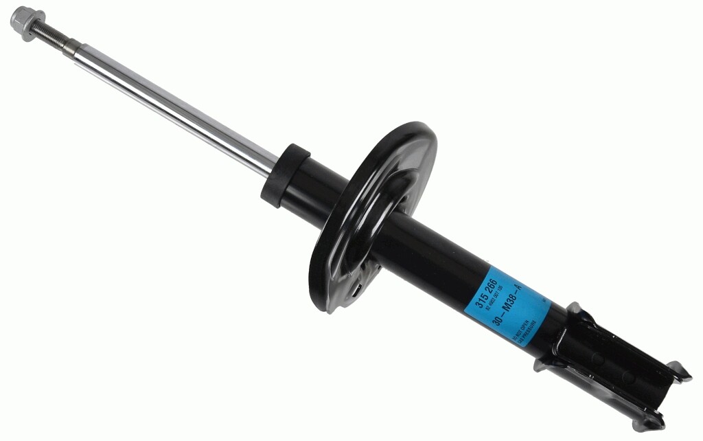 315 266 SACHS SHOCK ABSORBER FRONT AXLE FOR DACIA RENAULT