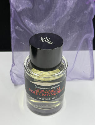 Frederic Malle GERANIUM POUR MONSIEUR by Dominique Ropion oz