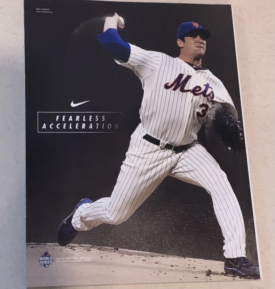 2015 ПРОГРАММА МИРОВОЙ СЕРИИ NEW YORK METS ПЕРЕДНЯЯ МАТОВАЯ ЗАДНЯЯ ОБЛОЖКА HARVEY ROYALS - Изображение 2 из 2