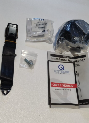 QSTRAINT VAN BUS TRANSIT WHEELCHAIR LAP/SHOULDER BELT COMBO