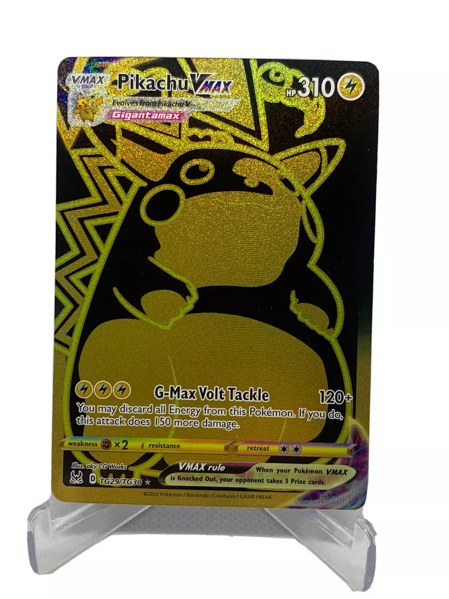 Pikachu VMAX (Secret Rare) - TG29/TG30