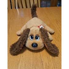 Pound puppies stuffed dog happy tails Plush not working 2007 paw prints