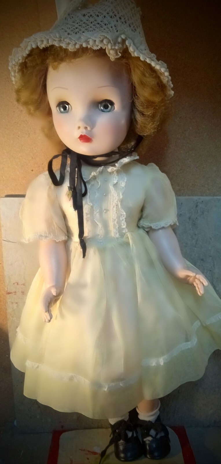 1954 24" Original Tagged Madame Alexander Winnie Walker doll eBay