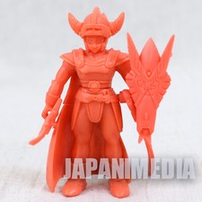 Retro Dragon Quest 1 Brave Hero Rubber Figure 2.5" WARRIOR