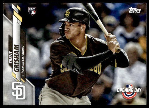 2020 Topps San Diego Padres #SD-6 Trent Grisham
