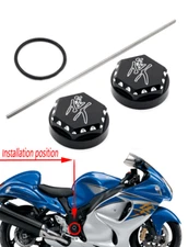 Frame Motor Cover Swingarm Bolt Plugs Cap For SUZUKI HAYABUSA GSX1300R 1999-2020