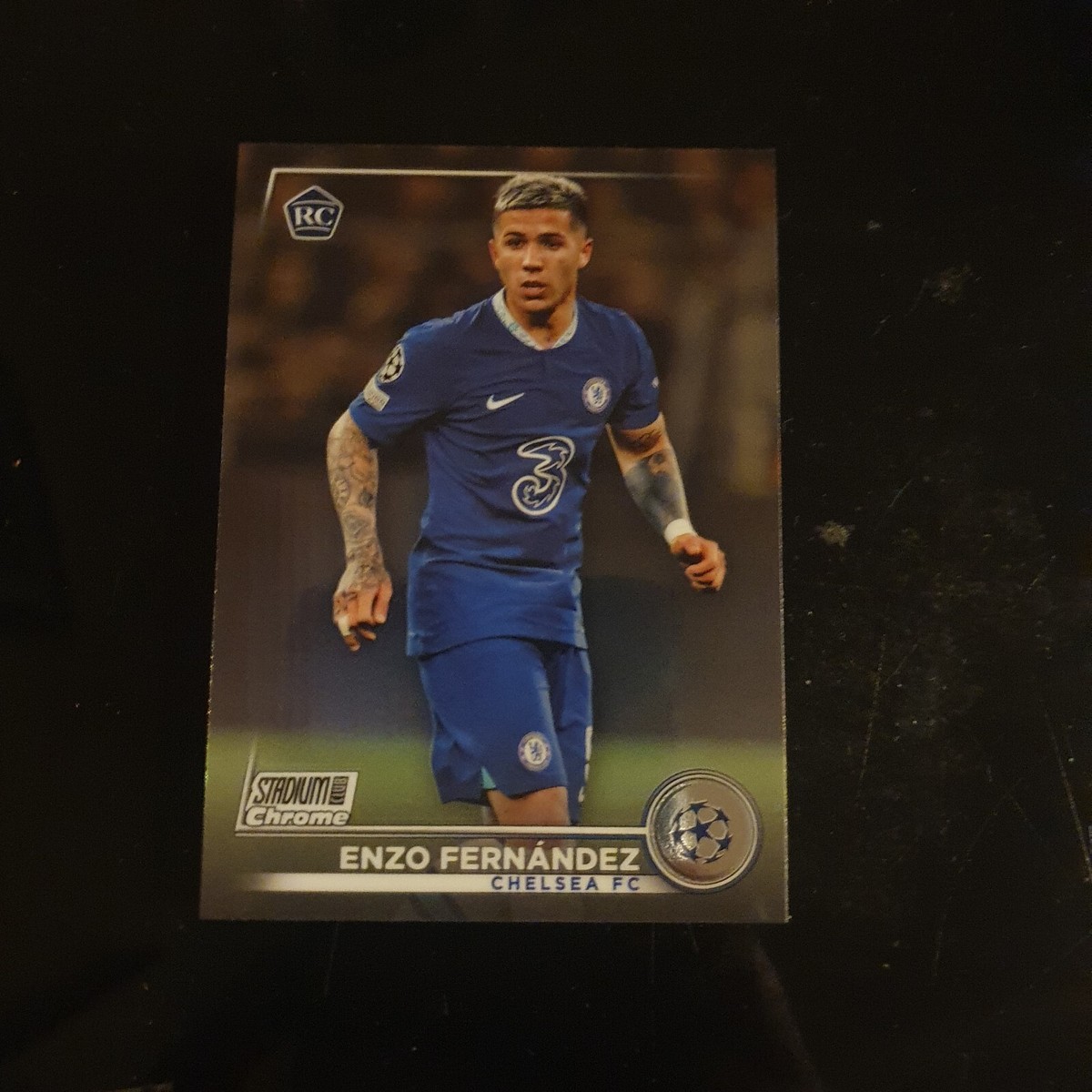 topps ENZO FERNANDEZ エンソフェルナンデスサイン