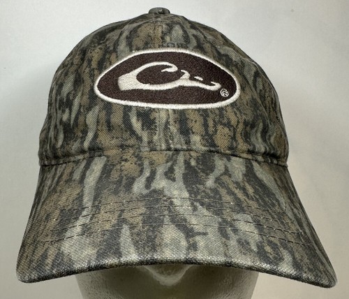 Drake Waterfowl Systems Cap Duck Hunter Mallard Treebark Camo Hunting Hat Trail