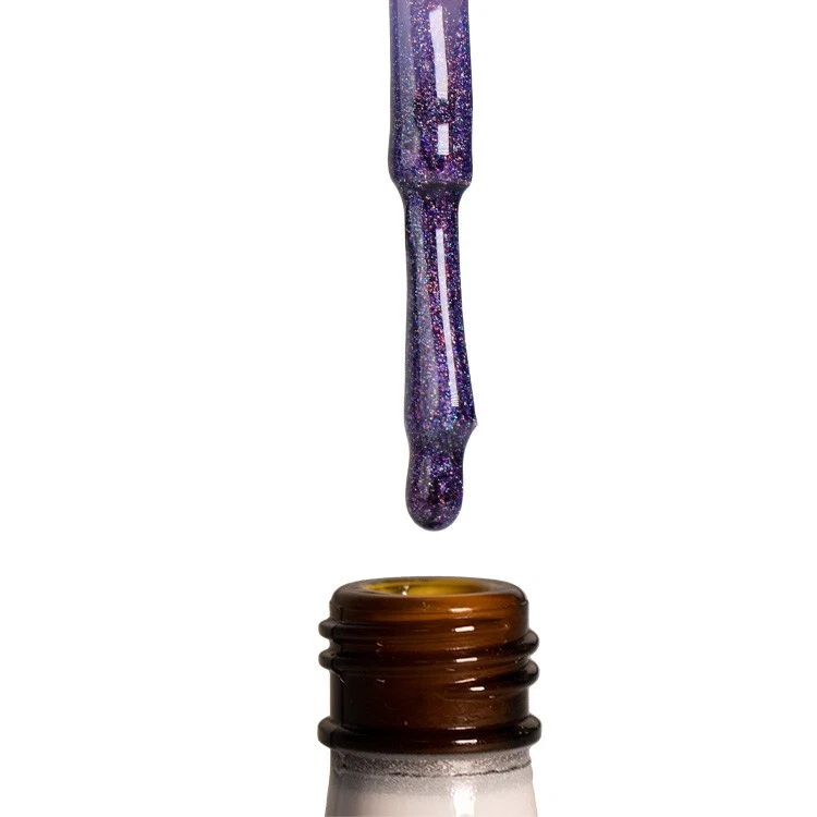 LeChat Perfect Match holographic Gel Polish PMGS18 Gravity 0.5oz