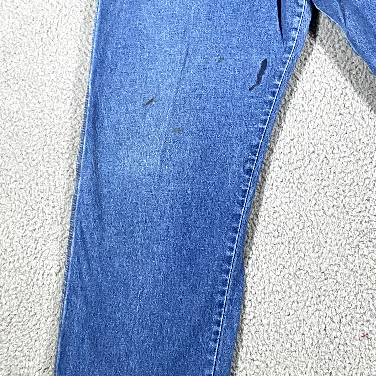 VINTAGE BIG BEN Wrangler Work Blue Denim Jeans Men's 5RO9MDZ Talon