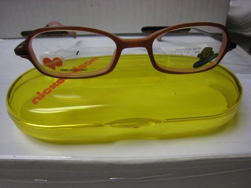 NICKELODEON NIC SPONGE BOB Style LOBSTER in BROWN  47-18-135  Eyeglass Frames 