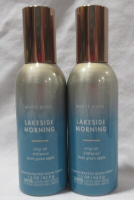 #ad #ad White Barn Bath amp; Body Works Concentrated Room Spray Lot Set 2 LAKESIDE MORNING $37.00