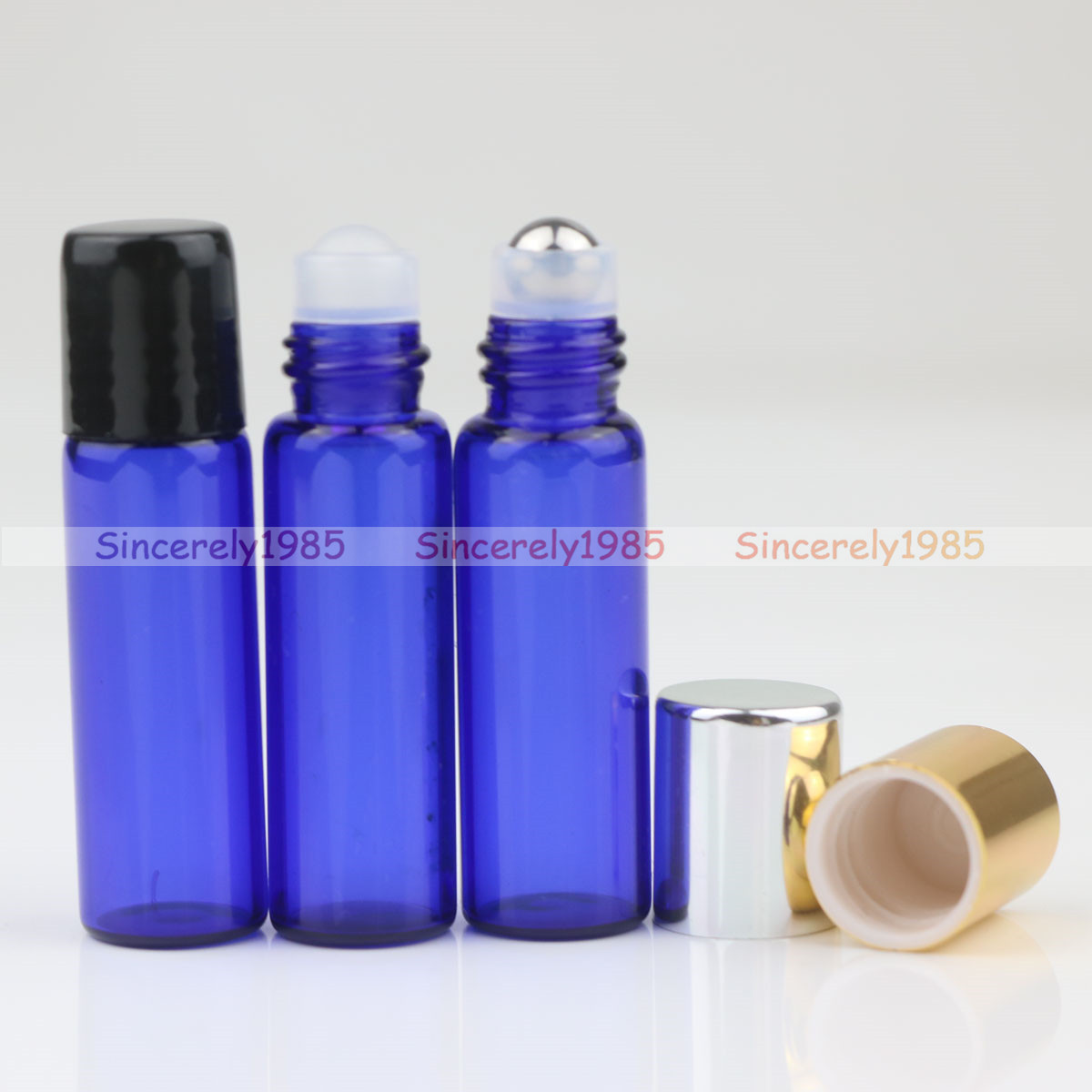 Metal Roller Ball For Essential Oils 1ml 2ml 5ml