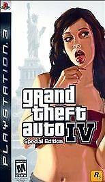 Grand Theft Auto IV -- Special Edition (Sony PlayStation 3, 2008) for sale  online