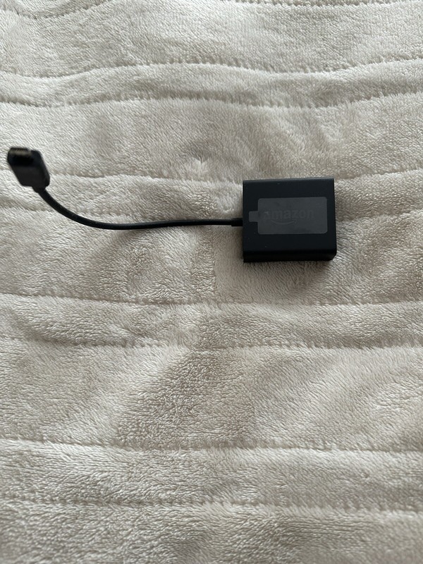 Amazon 53-007153 Ethernet Adapter for Amazon Fire TV