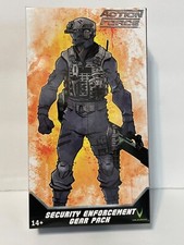 ACTION FORCE VALAVERSE SECURITY ENFORCEMENT GEAR PACK 6    1 12 GI JOE MARVEL MISB