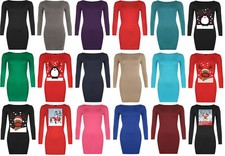 Womens Long Sleeve Bodycon Short Mini Dress Womens Top new 2023 casual style