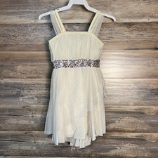 Curtain Call Costumes Melody of Life in Ivory Style E1607 Size Child Medium New