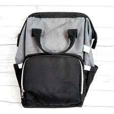 Women  s Mini Backpack Bag Black / Gray Color