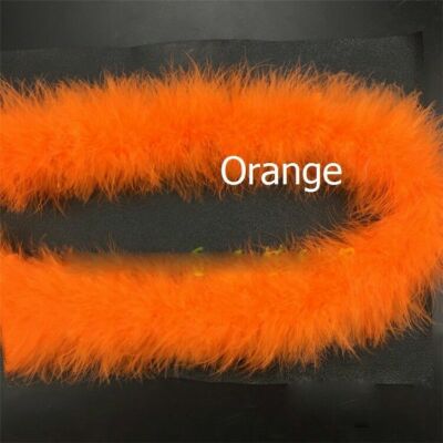 1PC Fur Edging Trim Furry Fluffy Feather String DIY Costume Decor Sewing Crafts