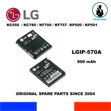 BATTERIA ORIGINALE OEM LG LGIP-570A KC550 KC780 KF700 KF757 KP500 KP501 GENUINA