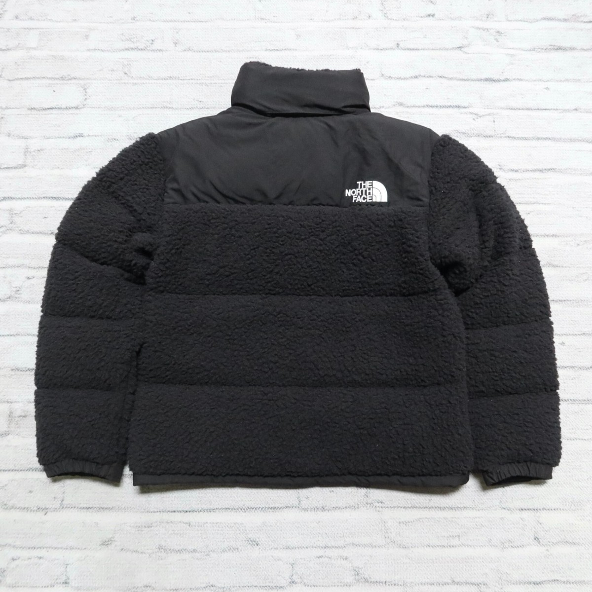 New North Face Sherpa Nuptse Quilted Down Jacket Mens Size M New North Face Sherpa Nuptse Quilted Down Jacket Mens Size M