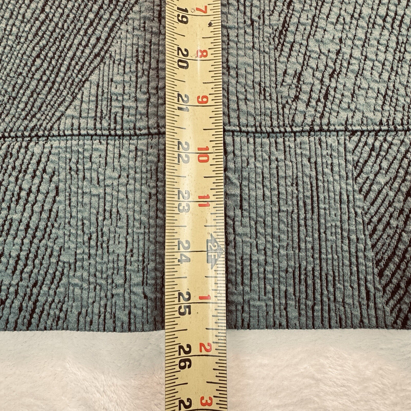 Cowl Neck Drawstring Sweater Pullover Size Large - image 6