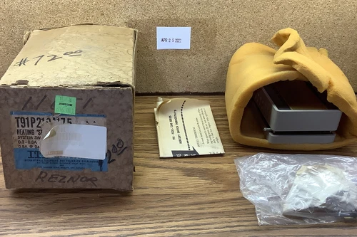 ITT General Controls T91P210A175 Heating Stat Thermostat