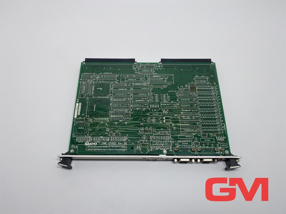 Sanyo Cpu Card Svme-Cpu020 Rev. B2 Cpu Card U_983 Cpu 2 Cpu Module 